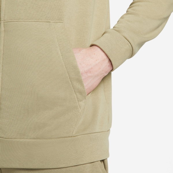 Nike Dri-FIT Logo Sudadera - Neutral Olive/Black