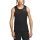 Nike Dri-FIT Miler Run Tank - Black/Reflective Silver