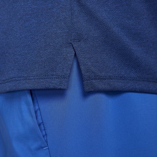 Nike Dri-FIT Miler Run Tank - Midnight Navy/Game Royal/Reflective Silver