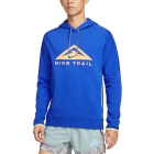 Nike Dri-FIT Off Road Felpa - Hyper Royal/Citron Pulse