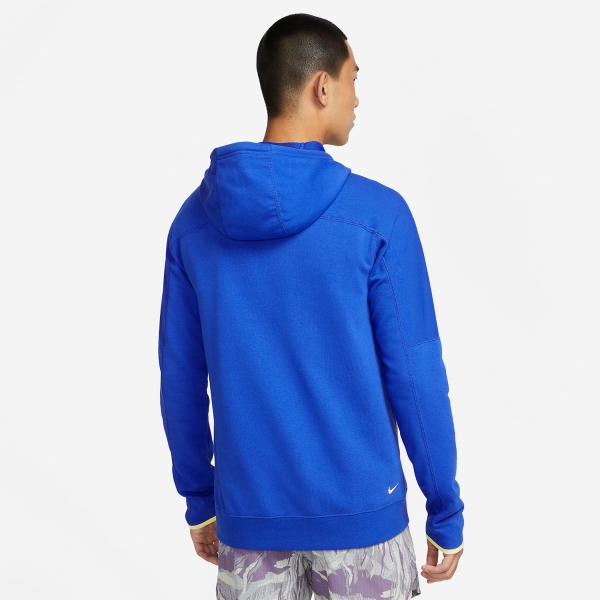 Nike Dri-FIT Off Road Felpa - Hyper Royal/Citron Pulse