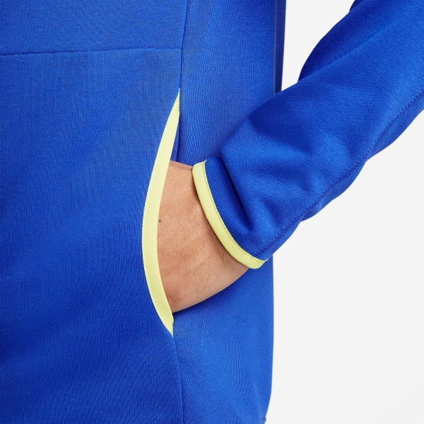 Nike Dri-FIT Off Road Felpa - Hyper Royal/Citron Pulse