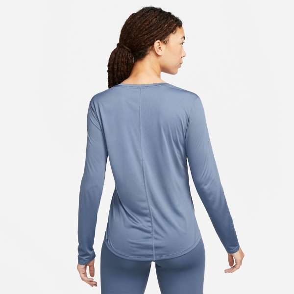 Nike Dri-FIT One Shirt - Diffused Blue/White