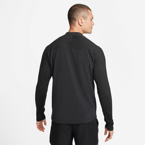 Nike Dri-FIT Run Division Element Shirt - Black/Reflective Silver