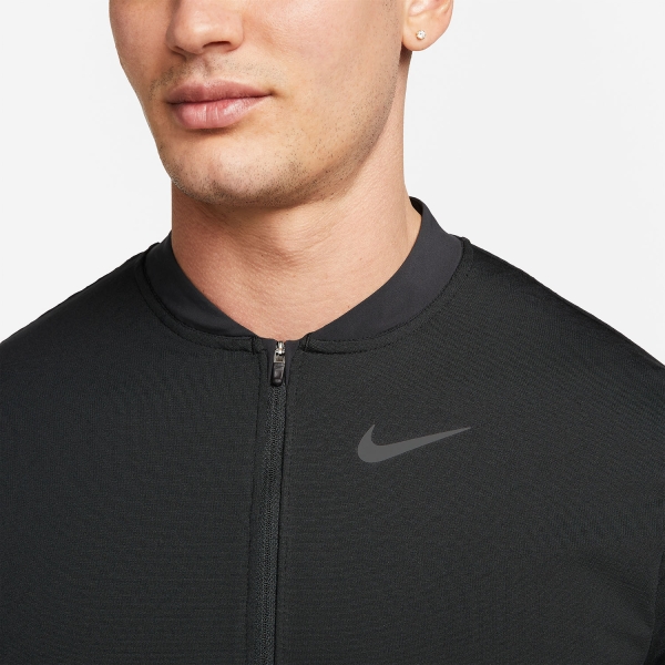 Nike Dri-FIT Run Division Element Shirt - Black/Reflective Silver