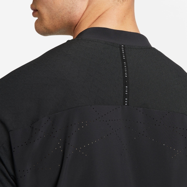 Nike Dri-FIT Run Division Element Shirt - Black/Reflective Silver