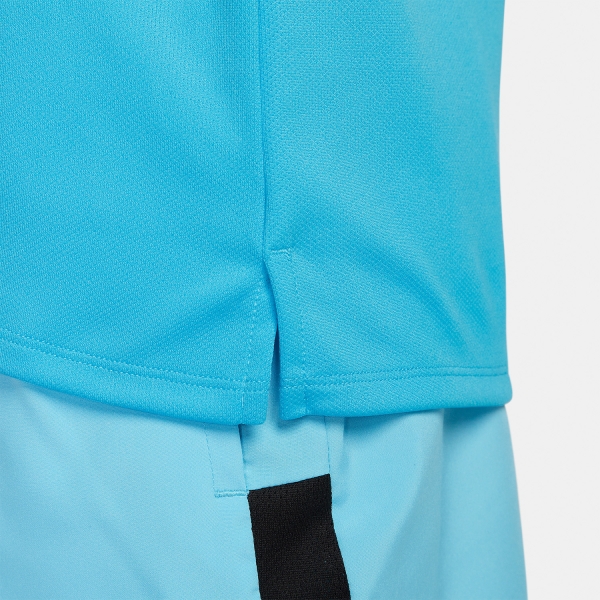 Nike Dri-FIT UV Run Division Miler T-Shirt - Baltic Blue/Reflective Silver