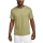 Nike Dri-FIT UV Run Division Miler T-Shirt - Neutral Olive/Reflective Silver