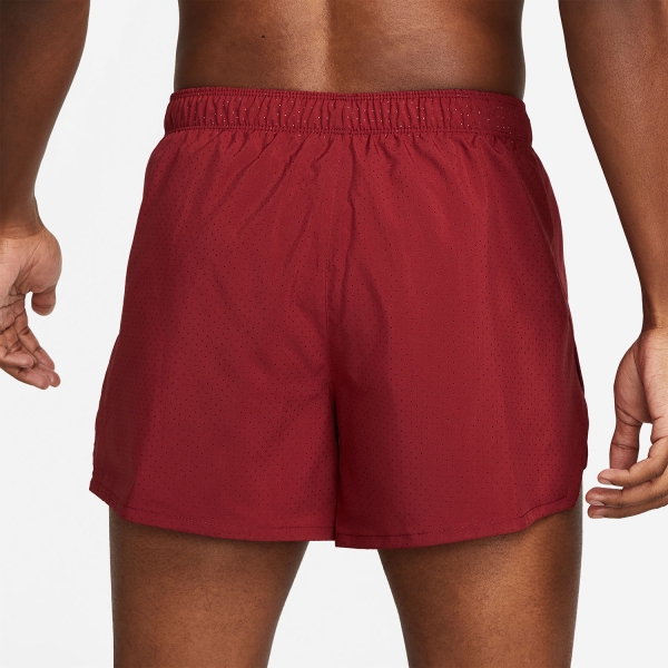 Nike Fast 4in Pantaloncini - Team Red/Reflective Silver