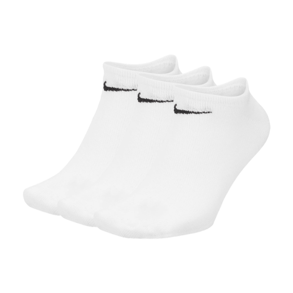 Running Socks Nike Low Classic Socks  White/Black SX2554101