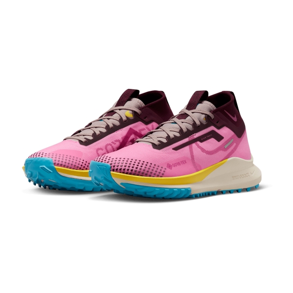 Nike React Pegasus Trail 4 GTX - Pink Spell/Active Fuchsia/Night Maroon