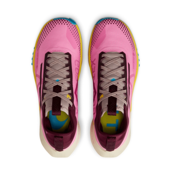 Nike React Pegasus Trail 4 GTX - Pink Spell/Active Fuchsia/Night Maroon