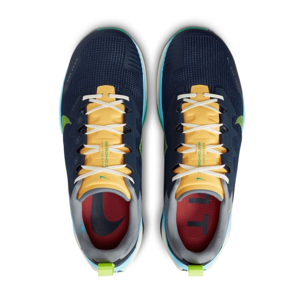 Nike React Wildhorse 8 - Obsidian/Volt/Cool Grey/Baltic Blue