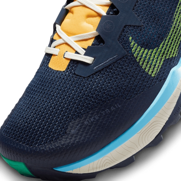 Nike React Wildhorse 8 - Obsidian/Volt/Cool Grey/Baltic Blue