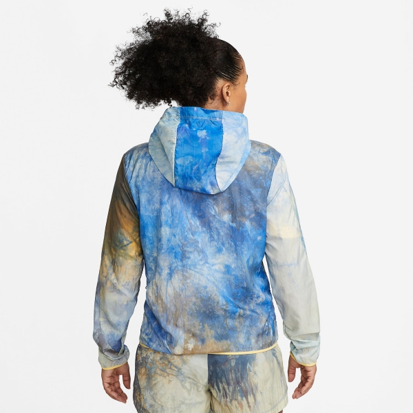 Nike Repel Jacket - Topaz Gold/Mineral Teal