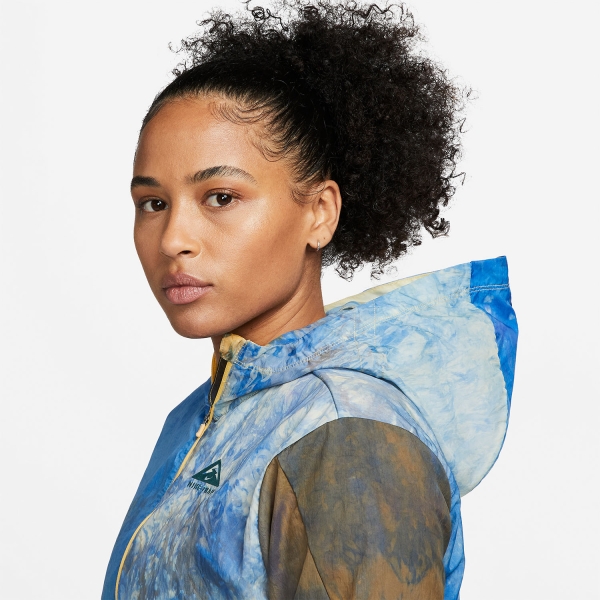 Nike Repel Jacket - Topaz Gold/Mineral Teal