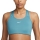 Nike Swoosh Sports Bra - Noise Aqua/White