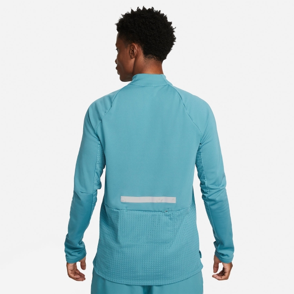 Nike Therma-FIT Run Division Shirt - Mineral Teal/Reflective Silver