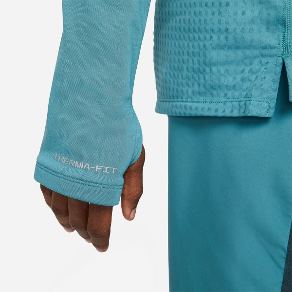 Nike Therma-FIT Run Division Shirt - Mineral Teal/Reflective Silver