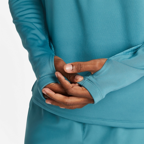 Nike Therma-FIT Run Division Shirt - Mineral Teal/Reflective Silver