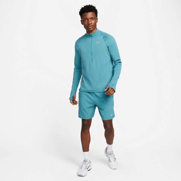 Nike Therma-FIT Run Division Shirt - Mineral Teal/Reflective Silver