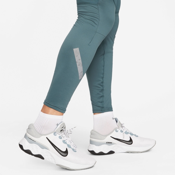 Nike Therma-FIT Run Division Elite Pants - Faded Spruce/Reflective Silver
