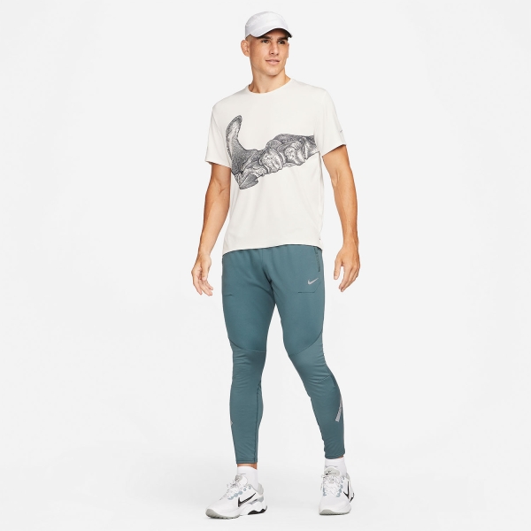 Nike Therma-FIT Run Division Elite Pants - Faded Spruce/Reflective Silver