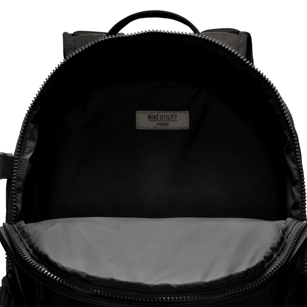 Nike Utility Power Backpack - Black/Enigma Stone