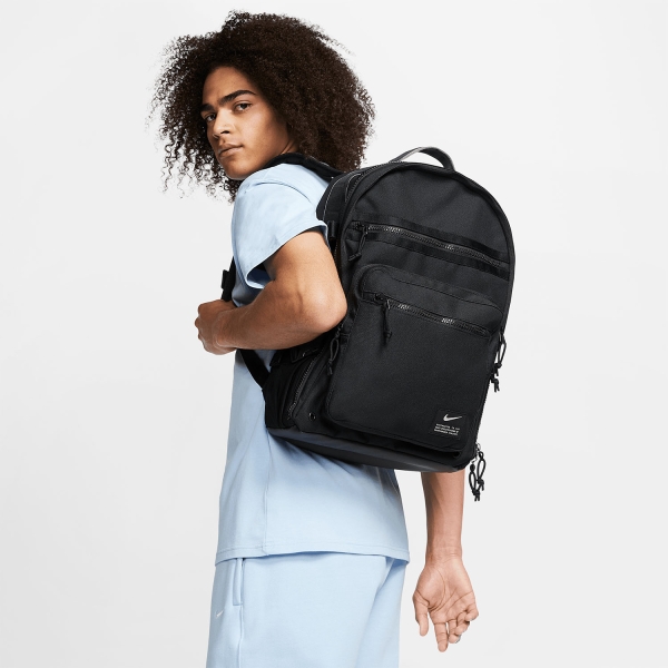 Nike Utility Power Backpack - Black/Enigma Stone