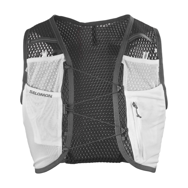 Salomon Active Skin 4 Zaino - White/Ebony