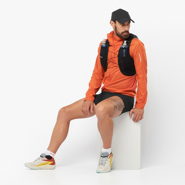 Salomon Active Skin 8 Set Backpack - Black