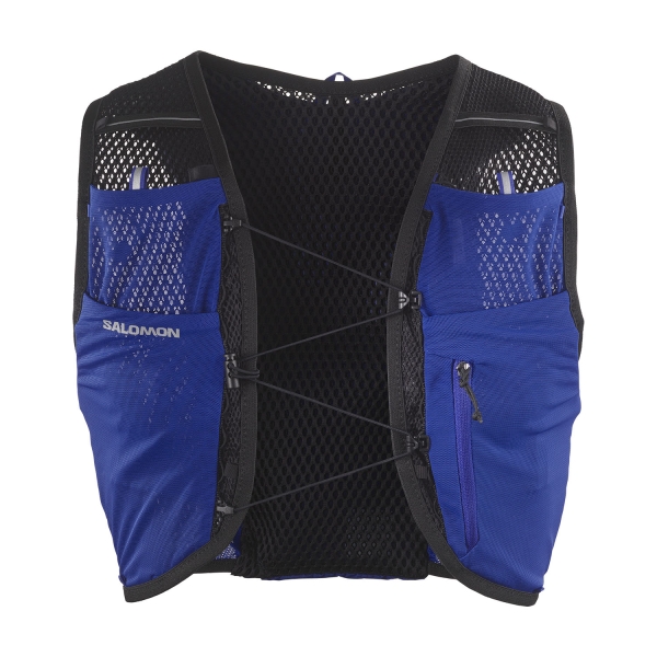 Salomon Active Skin 8 Backpack - Surf The Web/Black