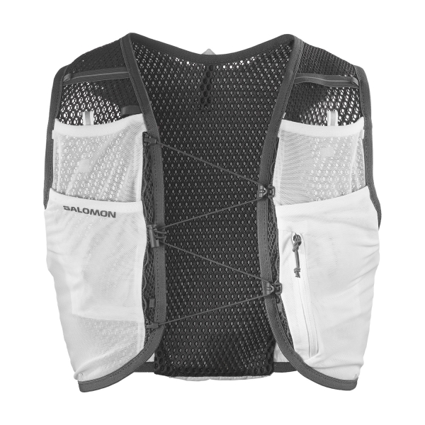 Salomon Active Skin 8 Zaino - White/Ebony