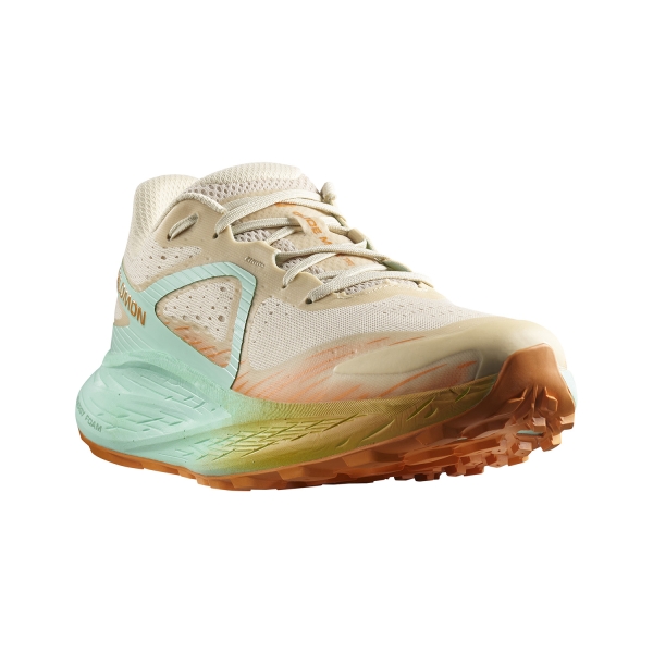 Salomon Glide Max TR - Bleached Sand/Yucca/Orange Pepper