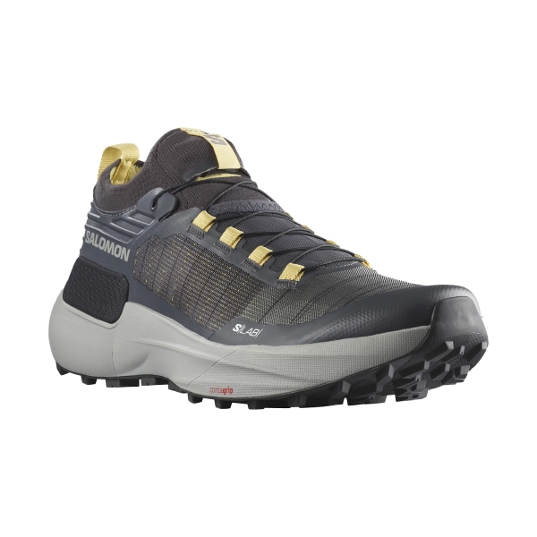 Salomon S/LAB Genesis - Quiet Shade/Ebony/Sun Dress