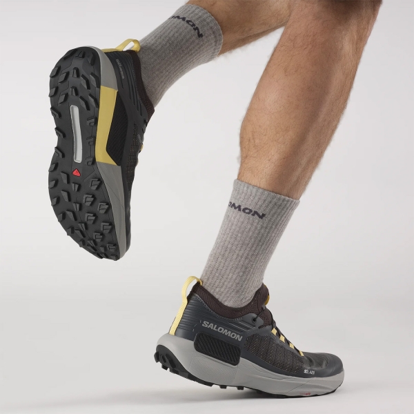 Salomon S/LAB Genesis - Quiet Shade/Ebony/Sun Dress