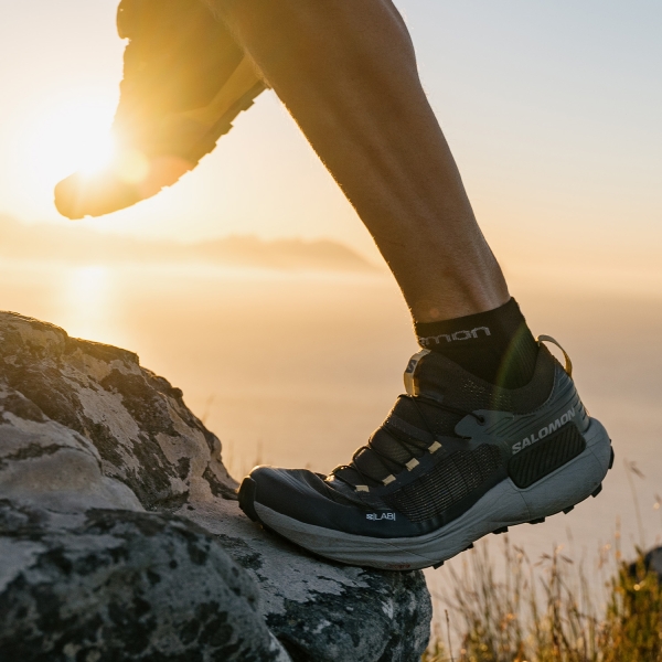 Salomon S/LAB Genesis - Quiet Shade/Ebony/Sun Dress