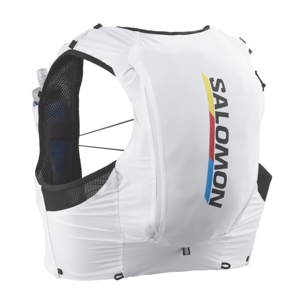 Hydro Backpacks Salomon Sense Pro 10 Set Race Flag Backpack  White/Black LC2077100