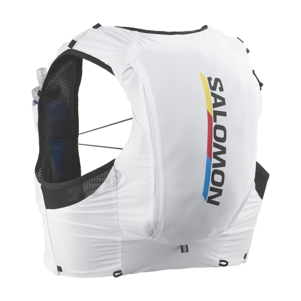 Zaino Idratazione Salomon Sense Pro 10 Set Race Flag Zaino  White/Black LC2077100