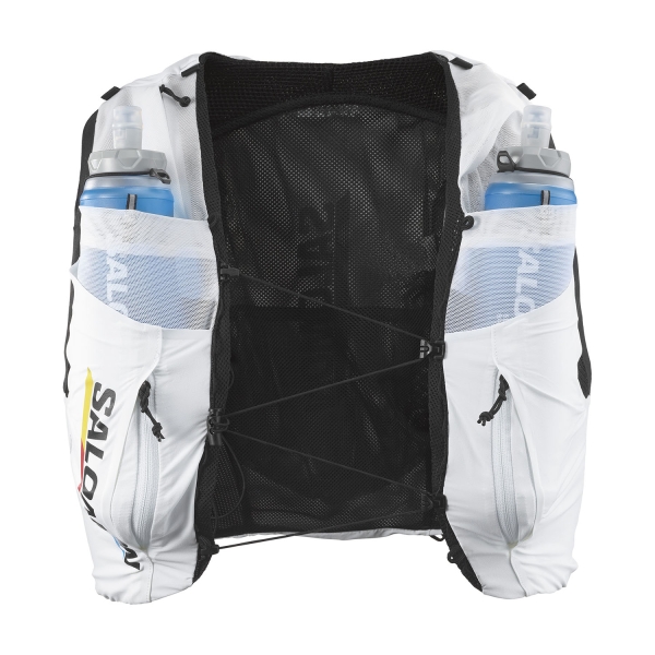 Salomon Sense Pro 10 Set Race Flag Backpack - White/Black