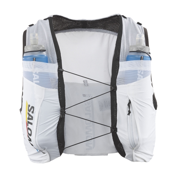 Salomon Sense Pro 2 Set Race Flag Backpack - White/Black