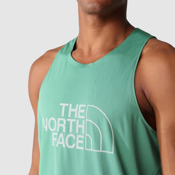 The North Face Summit High Canotta - Deep Grass Green