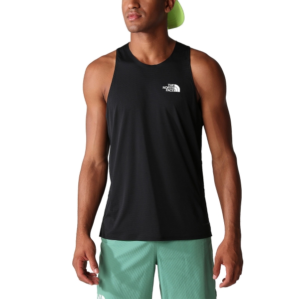 Canotta Running Uomo The North Face Summit High Canotta  Tnf Black NF0A7ZTSJK3