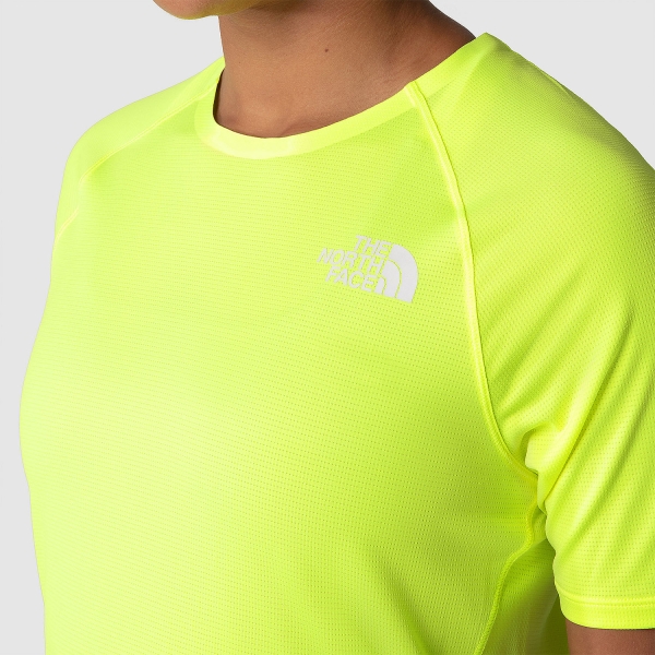 The North Face Summit High Camiseta - Led Yellow