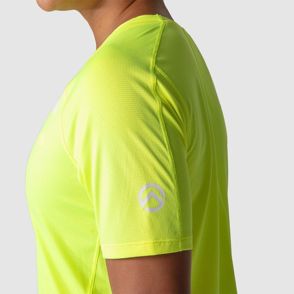 The North Face Summit High T-Shirt - Led Yellow