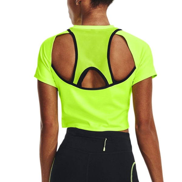 Under Armour Anywhere Maglietta - Lime Surge/Black