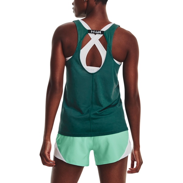 Under Armour Fly By Tank - Coastal Teal