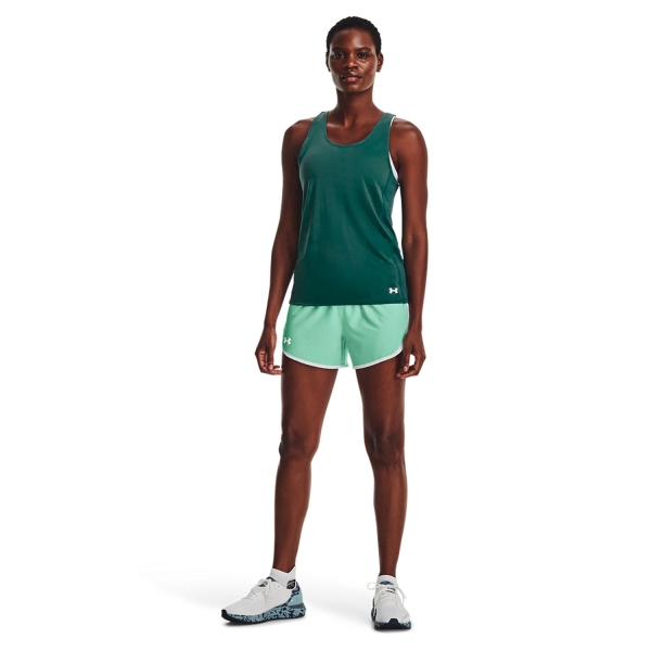 Under Armour Fly By Tank - Coastal Teal