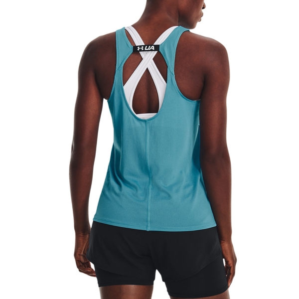 Under Armour Fly By Tank - Glacier Blue