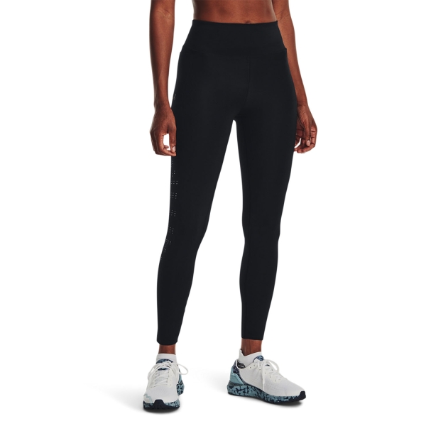 Women's Fitness & Training Pants and Tights Under Armour FlyFast Elite Tights  Black/Reflective 13768200001